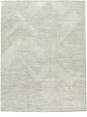 LABYRINTH IVORY CHARCOAL