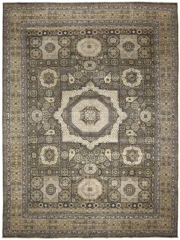 MAMLUK GREEN BLUE