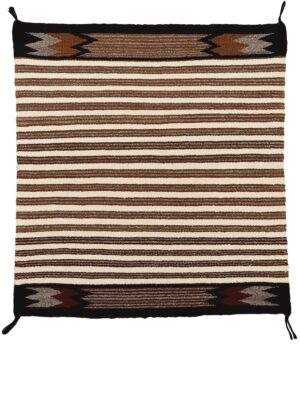 NAVAJO STRIPED SADDLE BLANKET