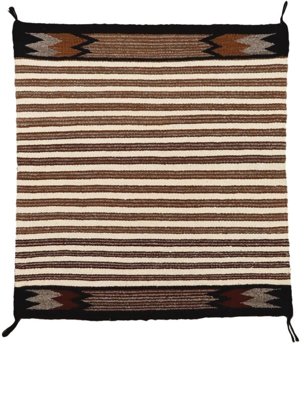 NAVAJO STRIPED SADDLE BLANKET