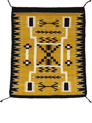 NAVAJO STORM PATTERN GOLD