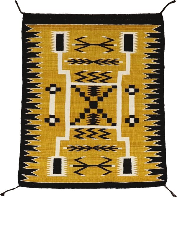NAVAJO STORM PATTERN GOLD