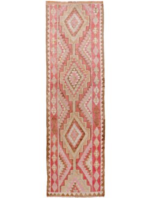 MODERN KILIM PEACH PINK