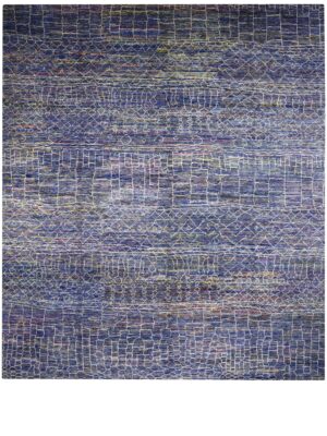 MODERN MOROCCAN BLUE MULTI