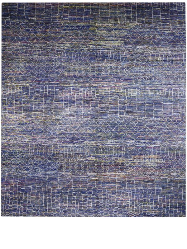MODERN MOROCCAN BLUE MULTI