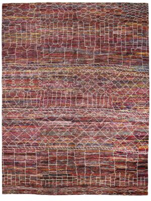 MODERN MOROCCAN FUCSHIA MULTI