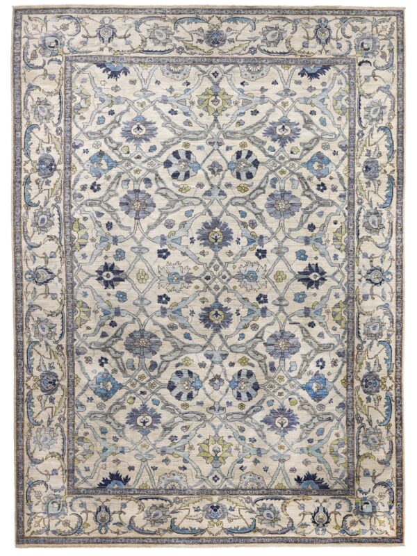AYESHA IVORY BLUE