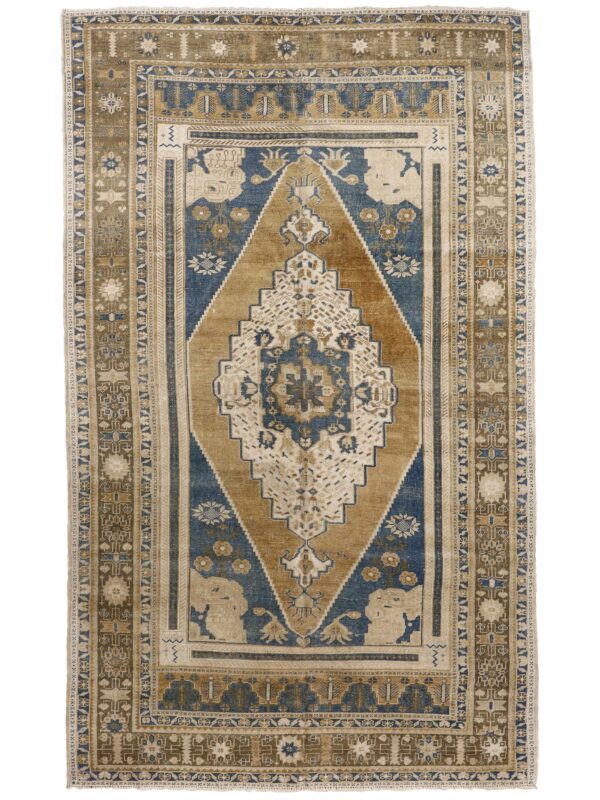 VINTAGE ANATOLY KHAKI BLUE