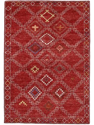 MODERN TRIBAL RED