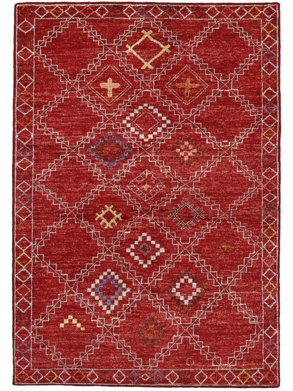 MODERN TRIBAL RED