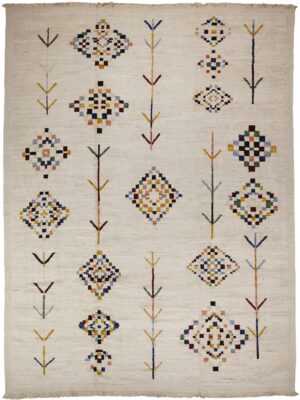 MODERN MOROCCAN IVORY MULTI