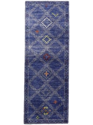 MODERN TRIBAL BLUE