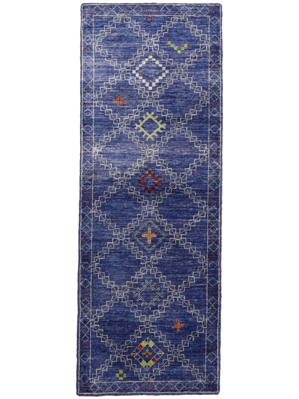 MODERN TRIBAL BLUE