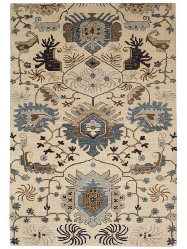NILA BLUE IVORY