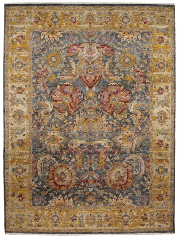 SHAIMA SAFFRON SLATE