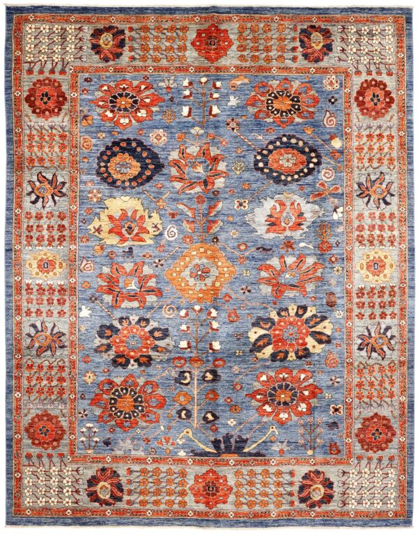 KHANI BLUE RUST