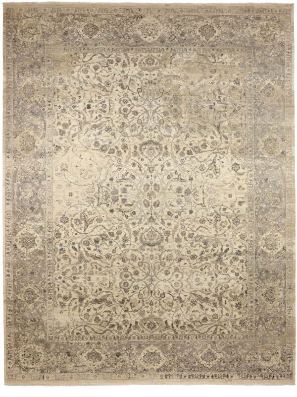 YAZMIN CREAM PERIWINKLE