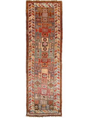 VINTAGE-KAZAK-RED