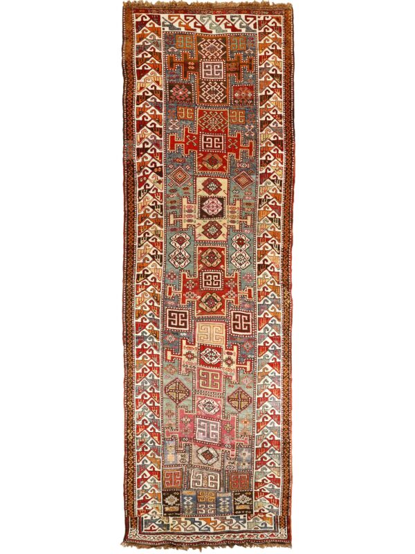 VINTAGE-KAZAK-RED