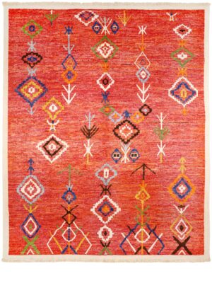MODERN MOROCCAN ROSE