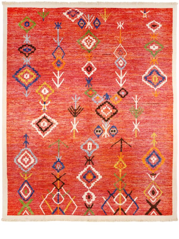 MODERN MOROCCAN ROSE