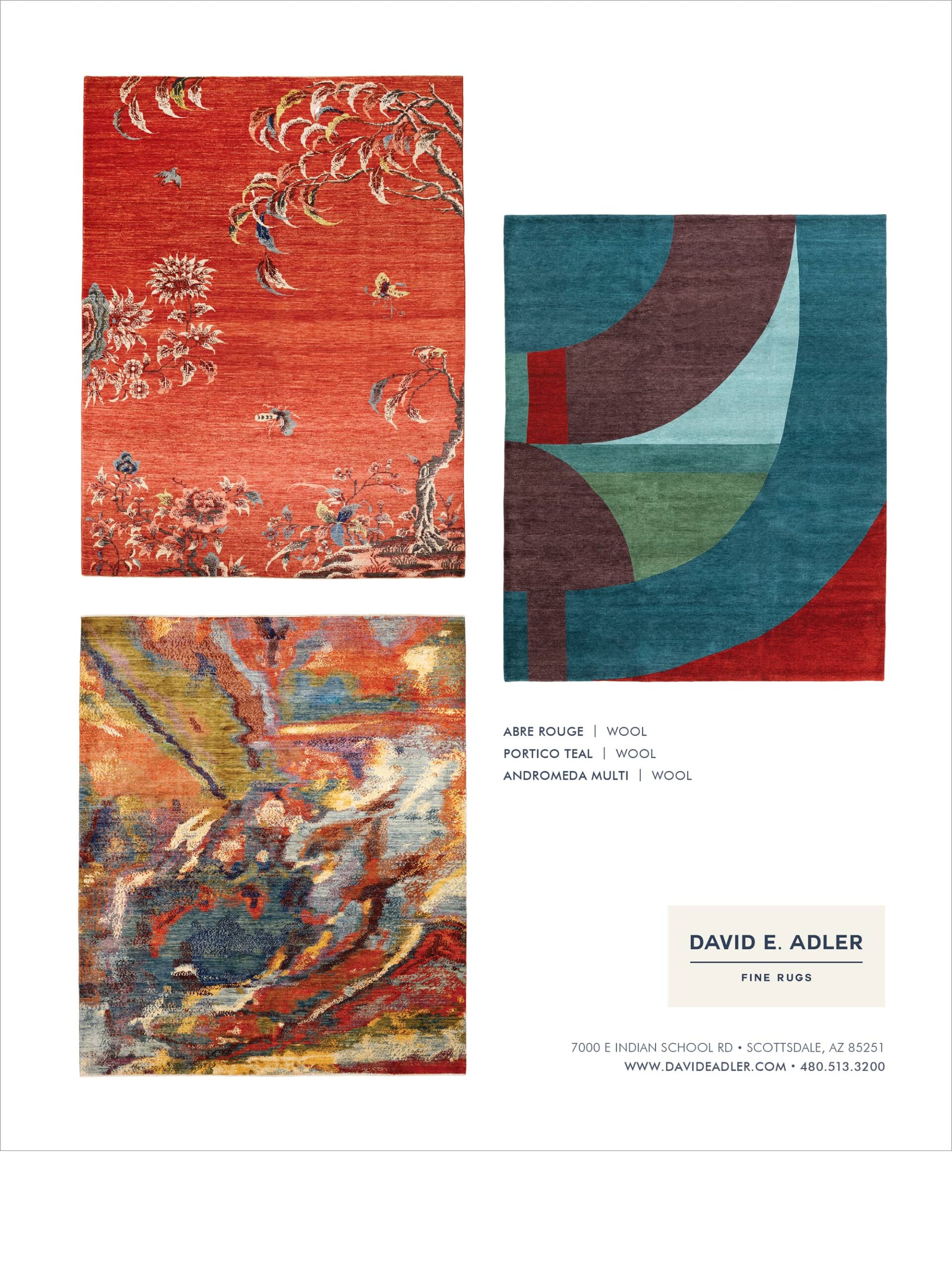 ICONIC MAGAZINE - David E. Adler Fine Rugs