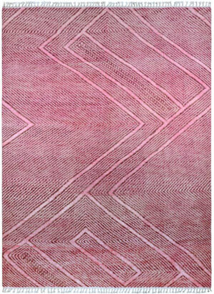 MODERN MOROCCAN PINK MAROON