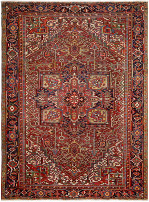 ANTIQUE PERSIAN HERIZ CIRCA 1920s