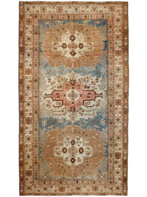 ANTIQUE AZARBAIJAN CARAMEL